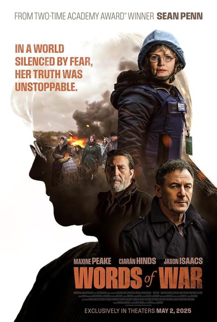 مشاهدة فيلم Words of War 2025 مترجم حصرى اون لاين على أكثر من سيرفر