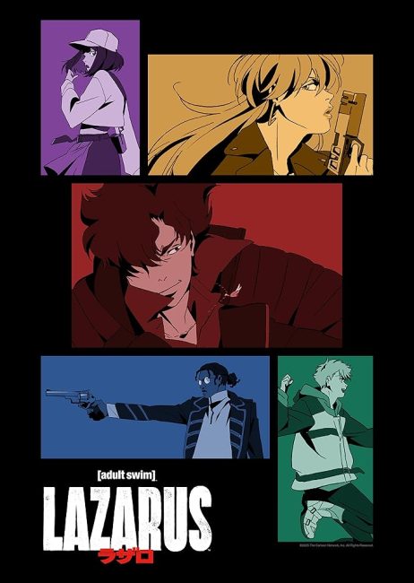 مشاهدة انمي Lazarus الحلقة 7 مترجمة حصرى