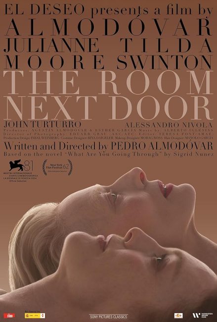 مشاهدة فيلم The Room Next Door 2024 مترجم حصرى اون لاين على أكثر من سيرفر